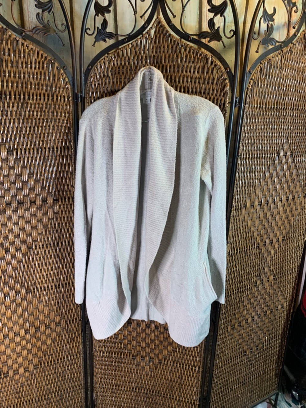 Barefoot Dreams Cardigan Sweater Size M